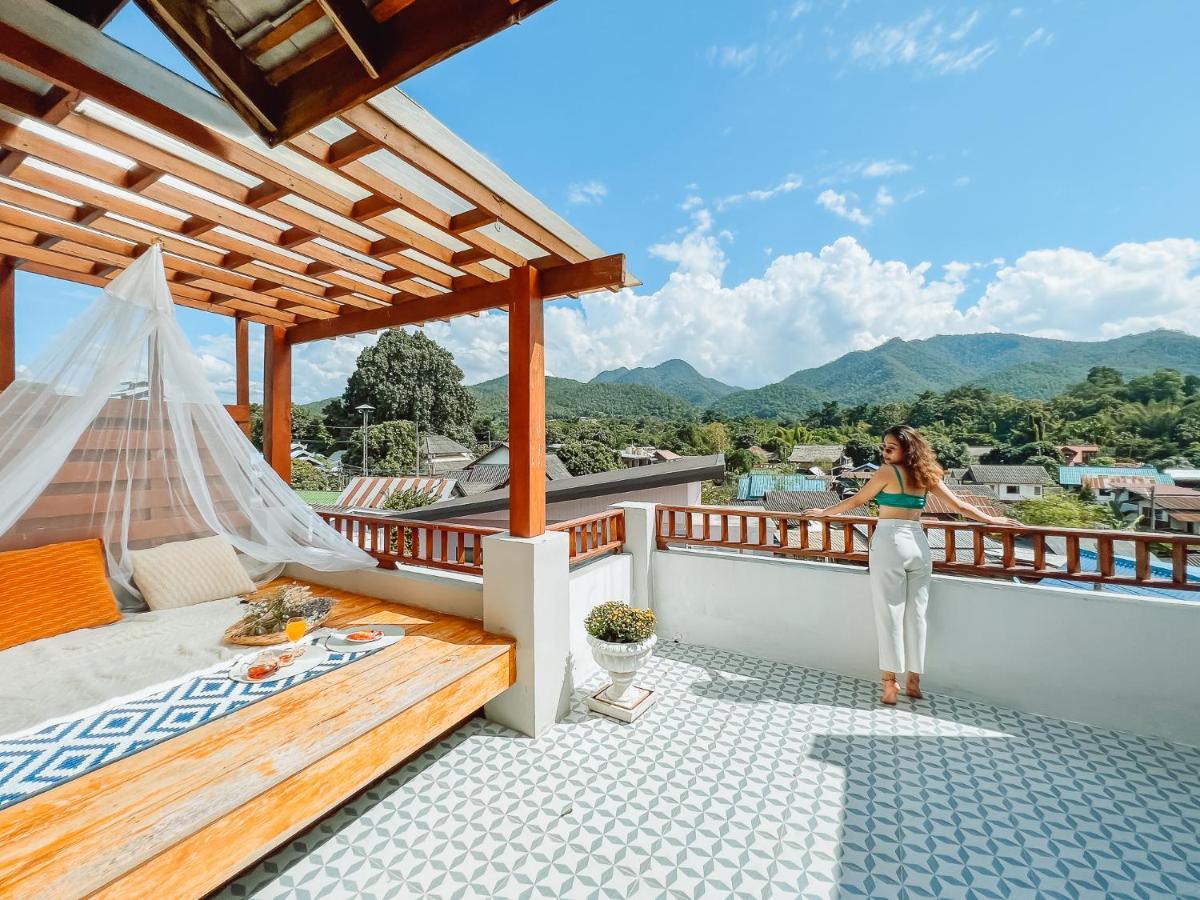 Pai Cherkaew Boutique House Bagian luar foto