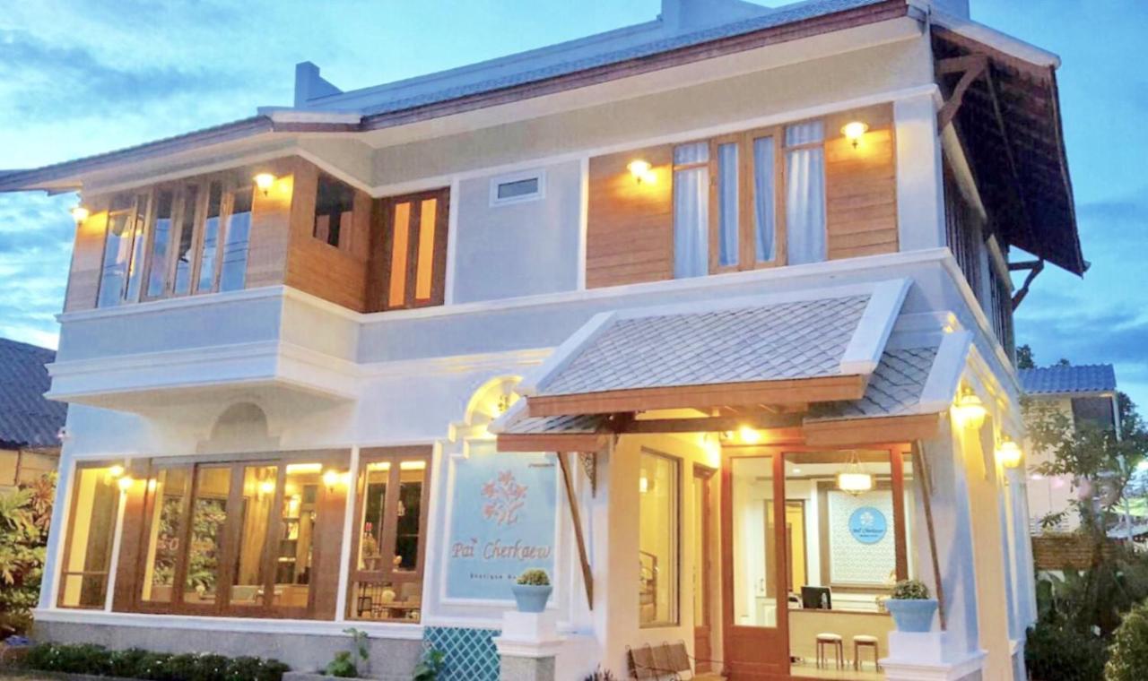 Pai Cherkaew Boutique House Bagian luar foto