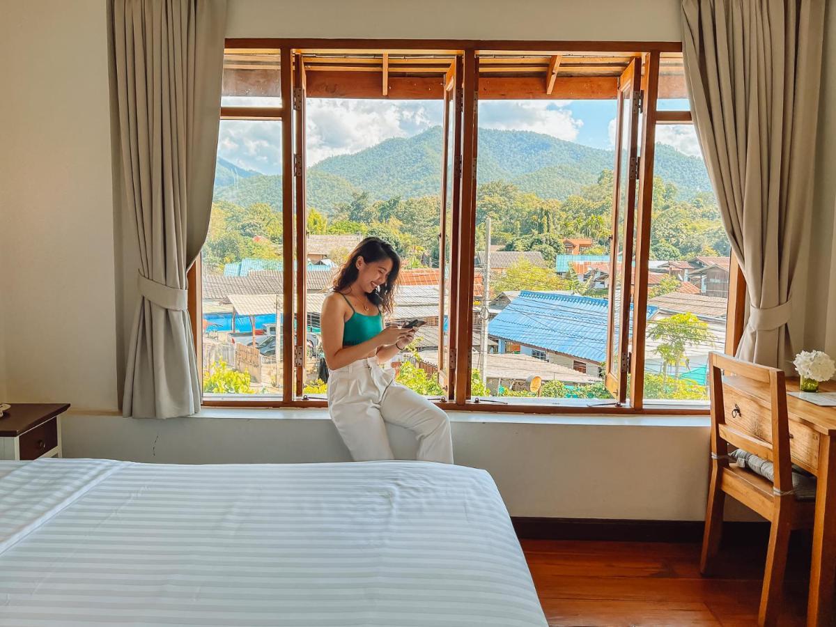 Pai Cherkaew Boutique House Bagian luar foto
