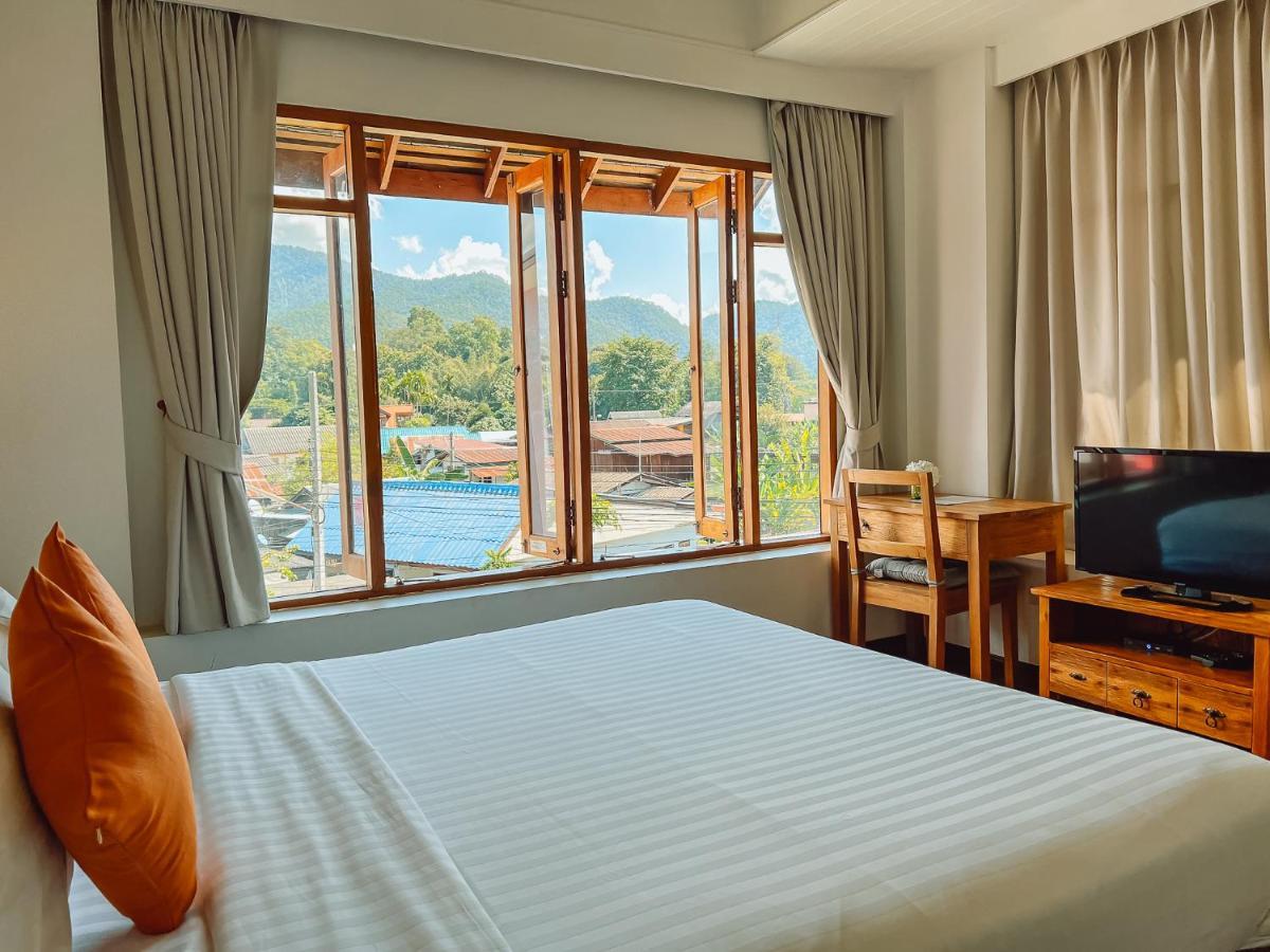 Pai Cherkaew Boutique House Bagian luar foto
