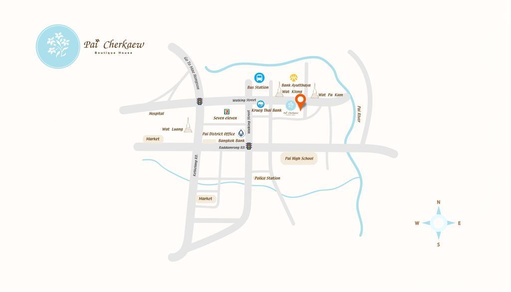 Pai Cherkaew Boutique House Bagian luar foto