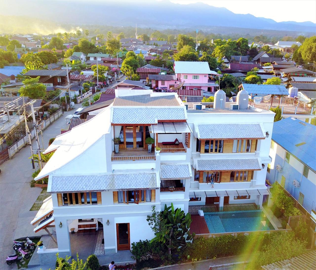 Pai Cherkaew Boutique House Bagian luar foto
